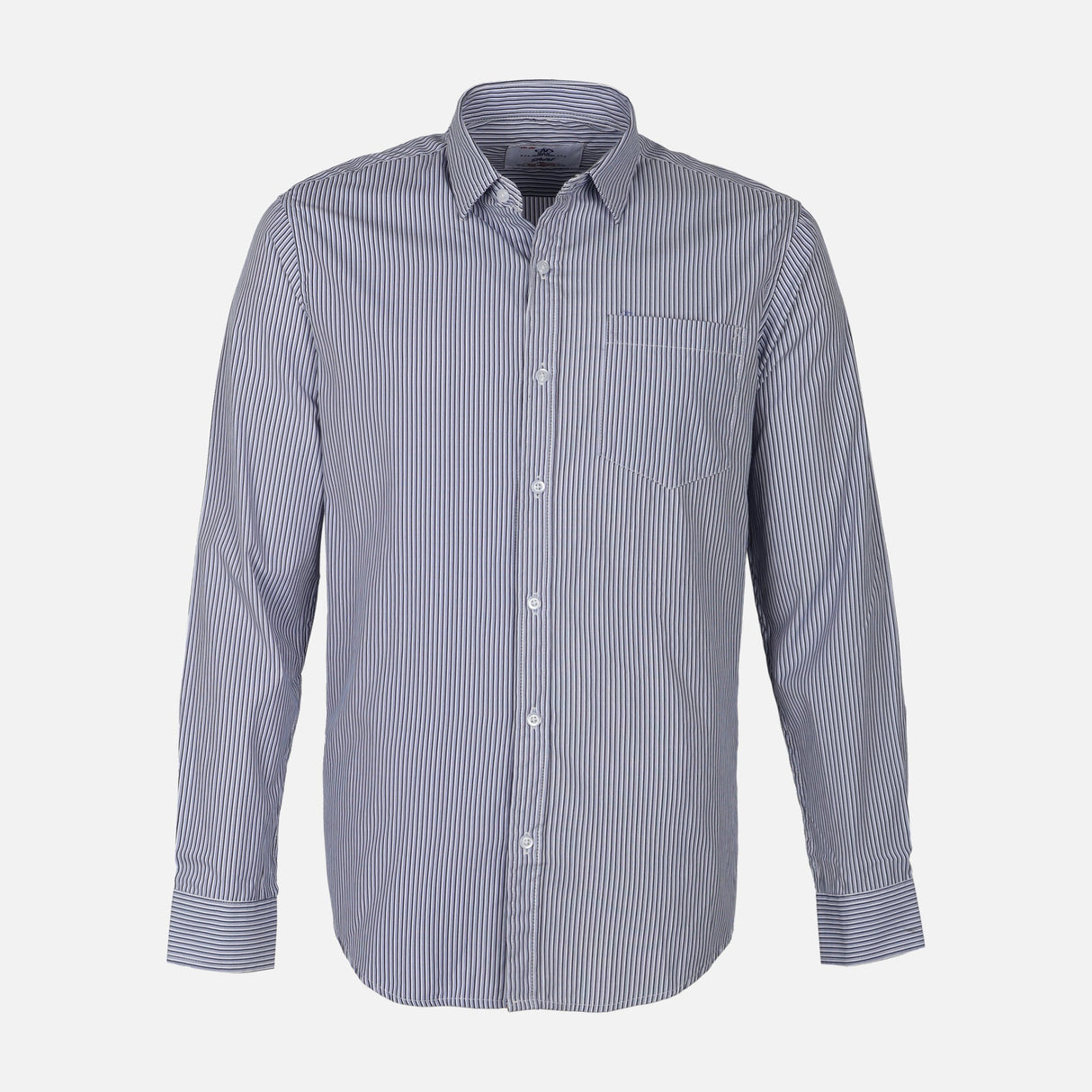 MEN LONG SLEEVE SHIRT REGULAR FIT