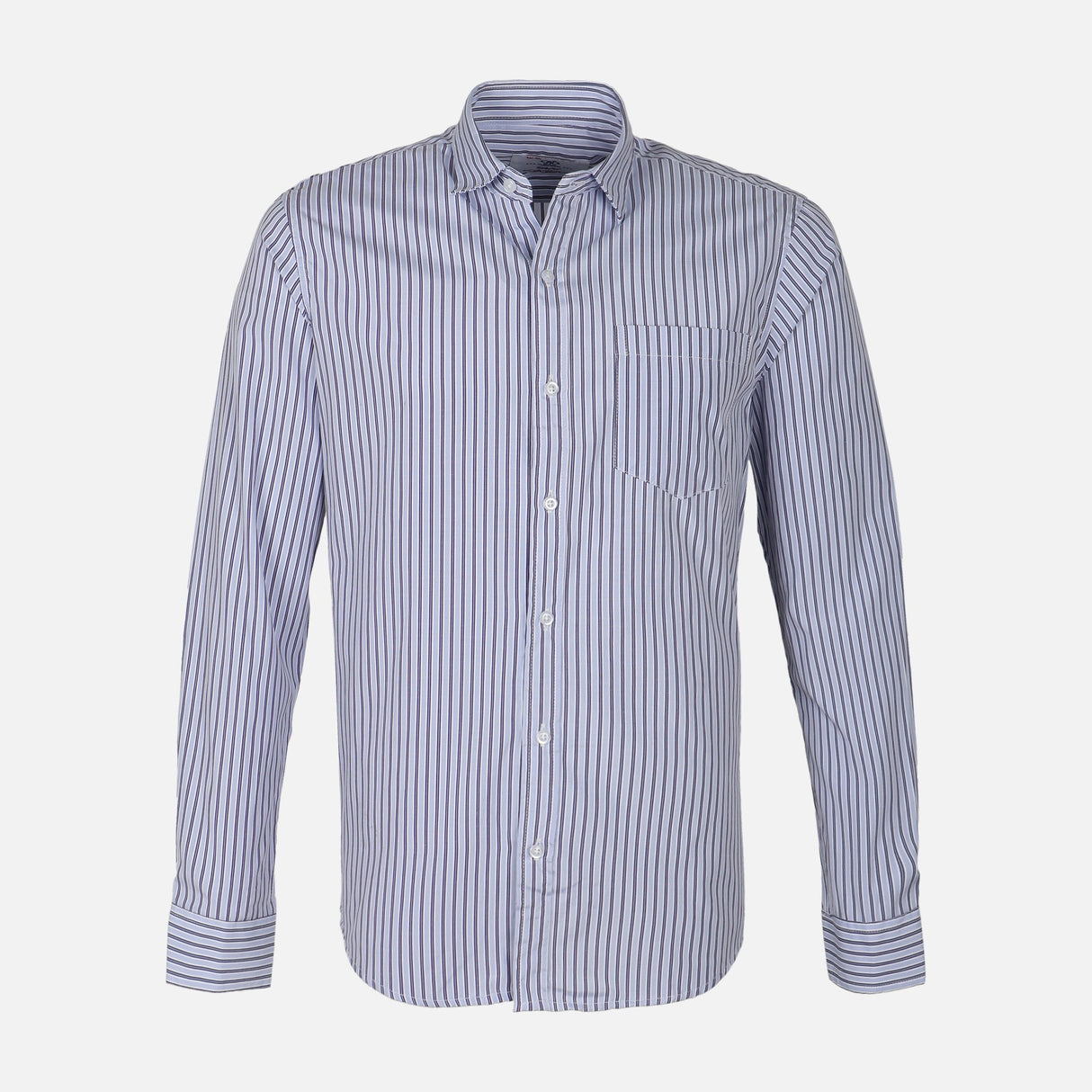 MEN LONG SLEEVE SHIRT REGULAR FIT