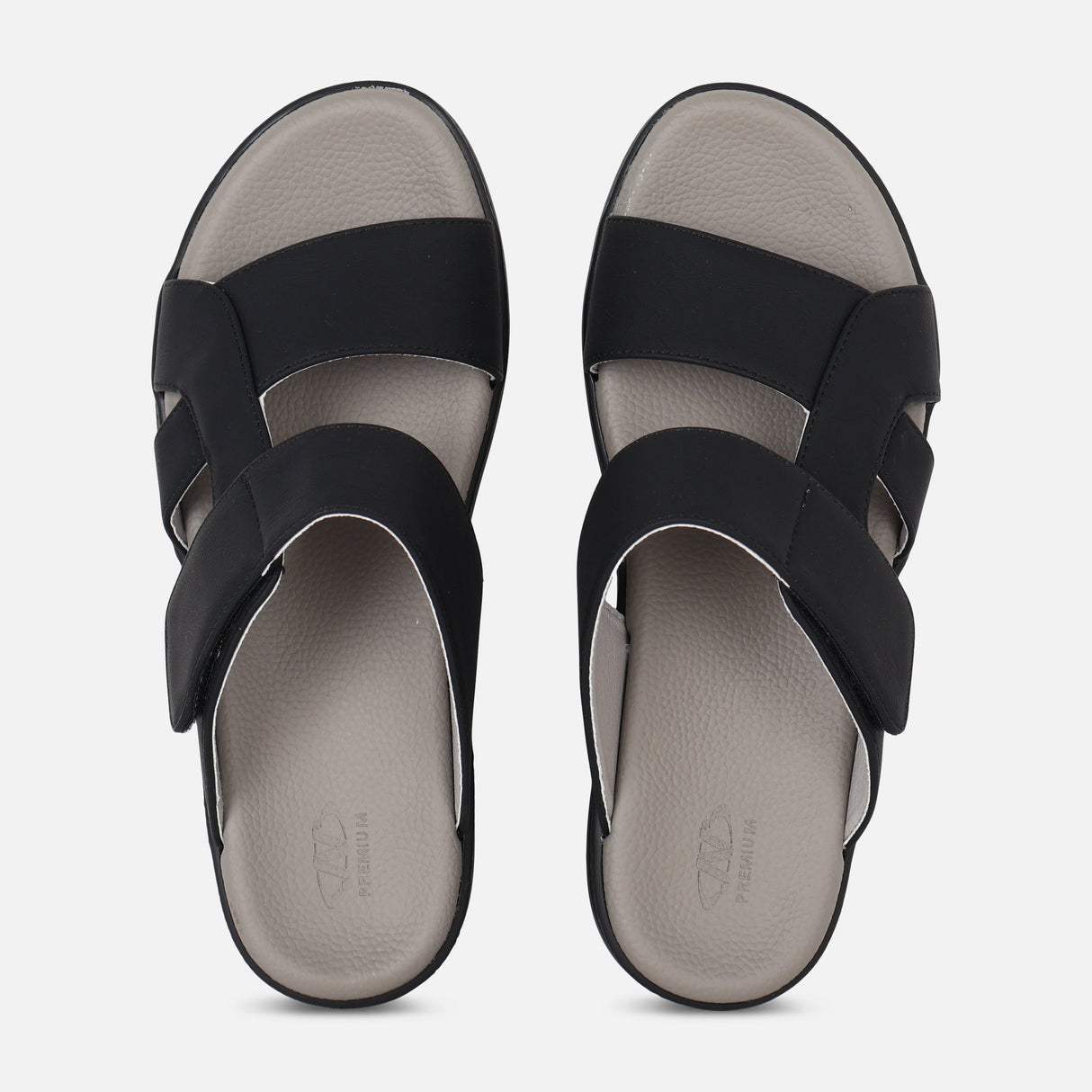 MEN ARABIC VELCRO SLIPPERS