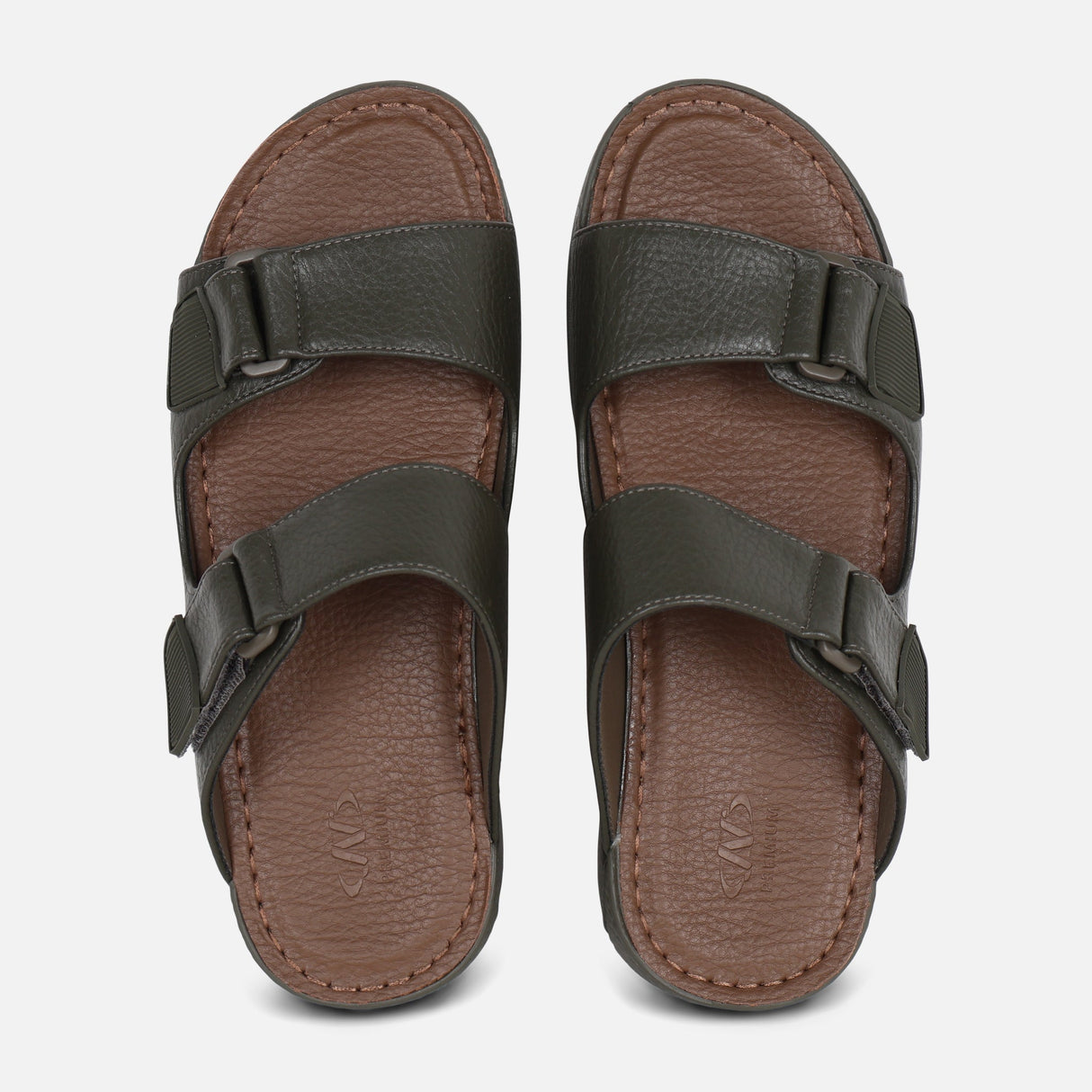 MEN ARABIC VELCRO SLIPPERS