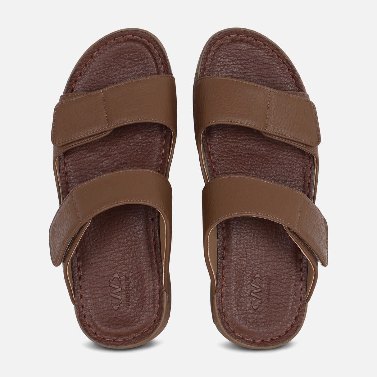 MEN ARABIC VELCRO SLIPPERS