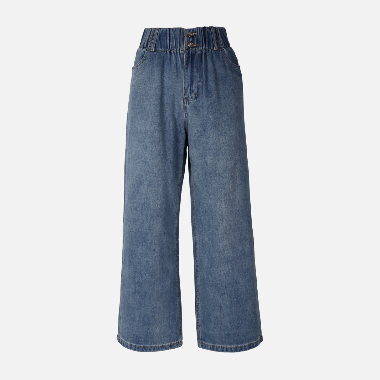 LADIES PANTS JEANS STRAIGHT FIT