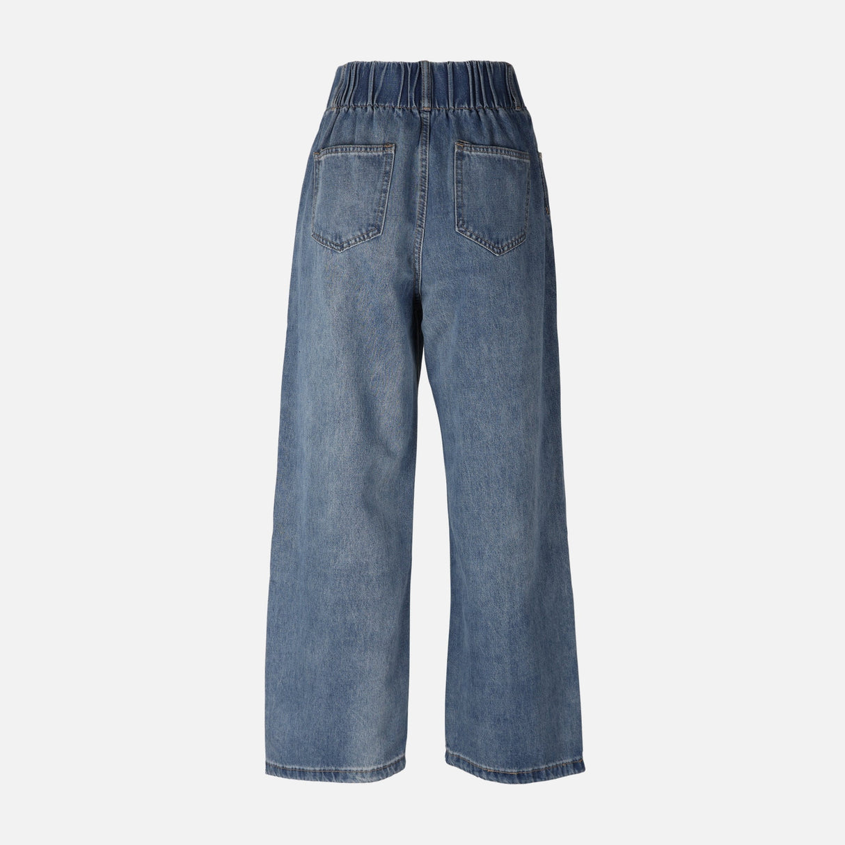 LADIES PANTS JEANS STRAIGHT FIT