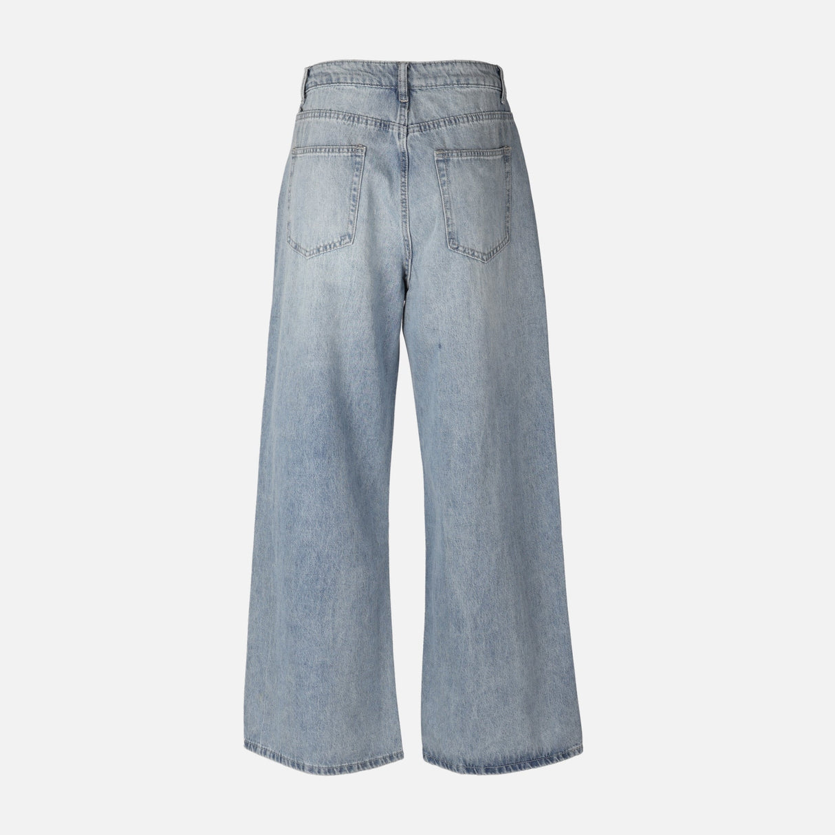 LADIES PANTS JEANS WIDE LEG