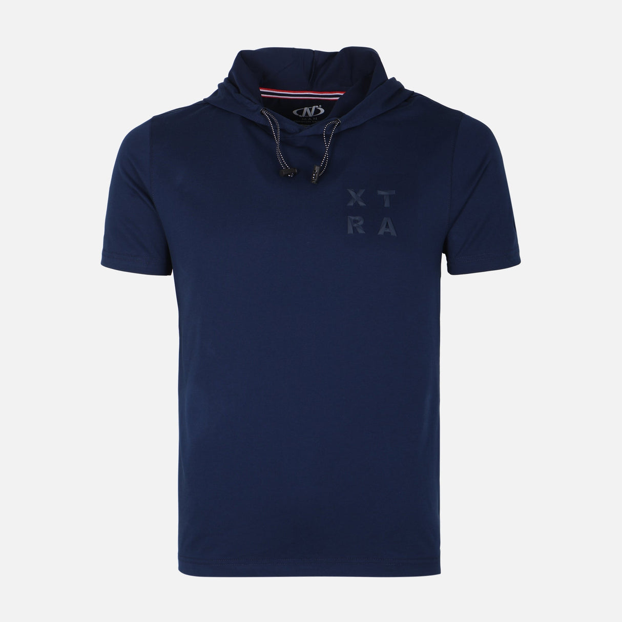 MEN HOODED T-SHIRT REGULAR FIT