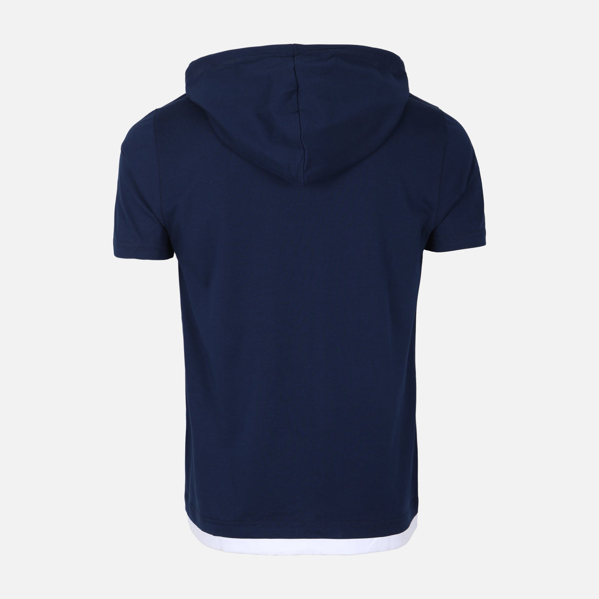 MEN HOODED T-SHIRT REGULAR FIT