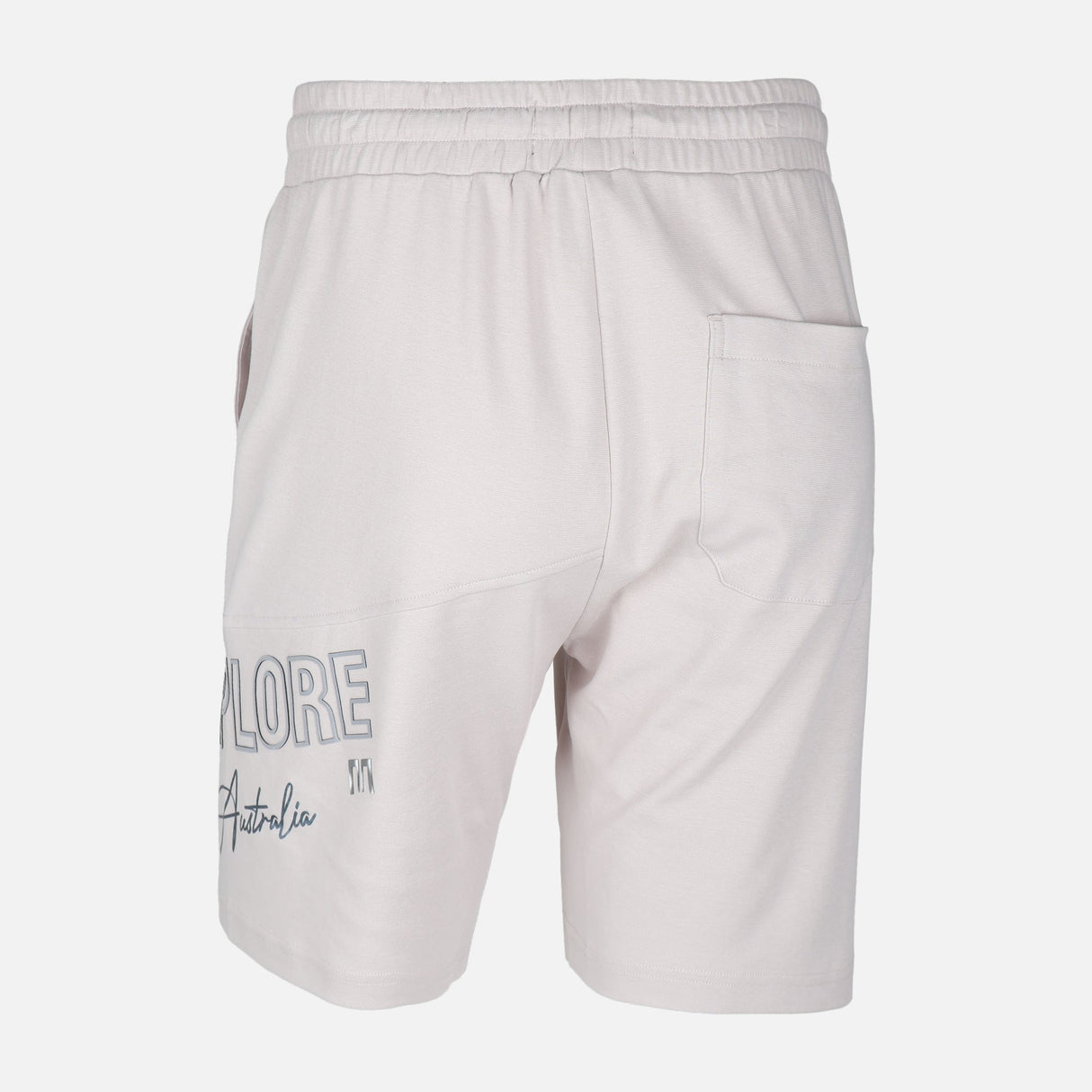 MEN JOGGING SHORTS KNITED SLIM FIT