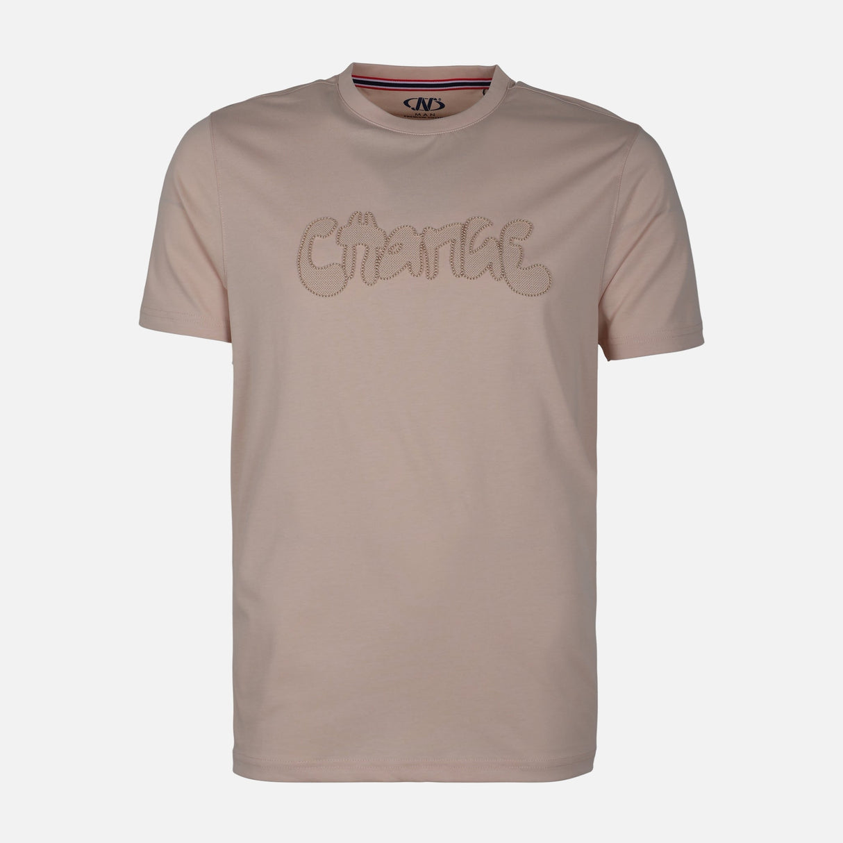 MEN T-SHIRT ROUND NECK PLUS FIT