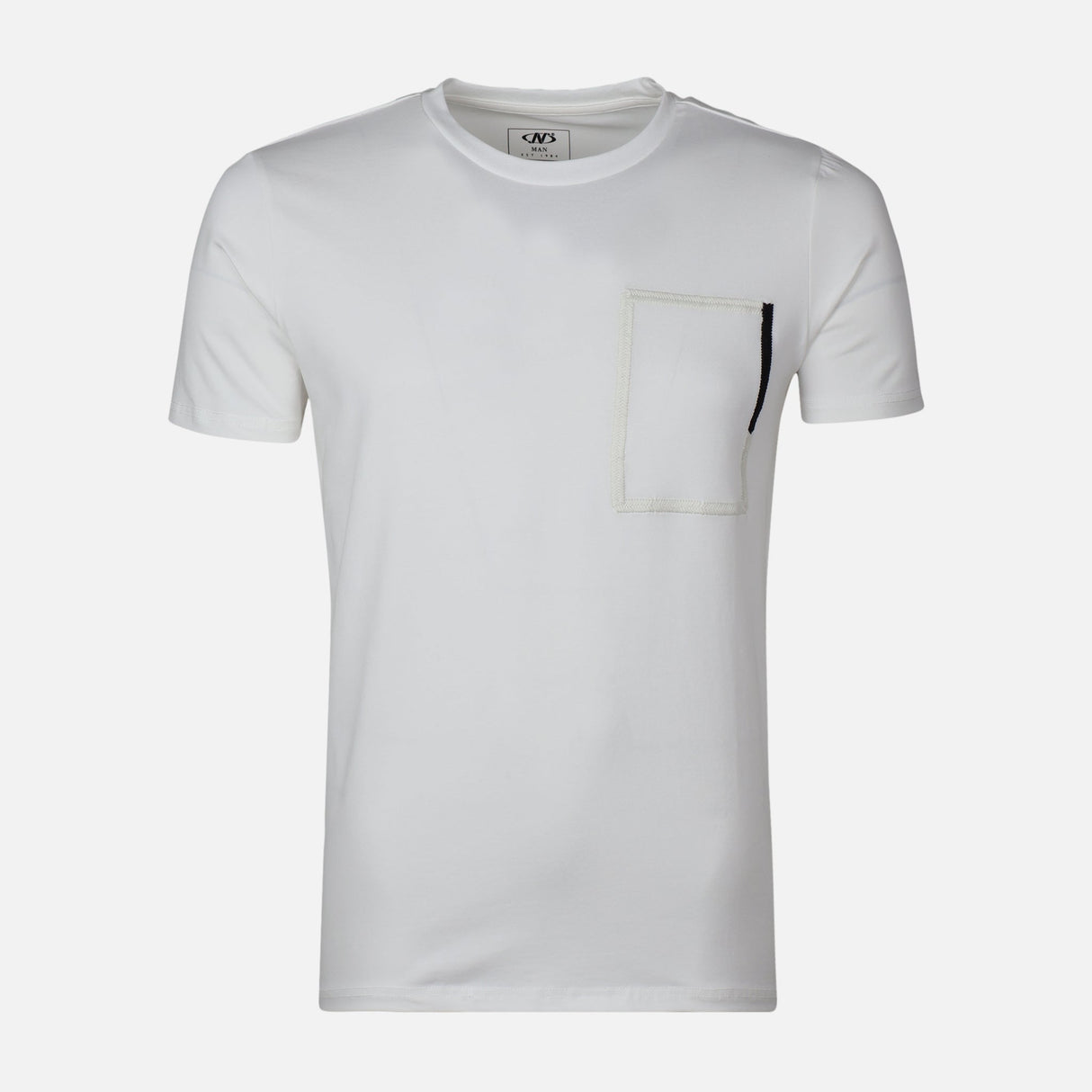 MEN T-SHIRT ROUND NECK PLUS FIT