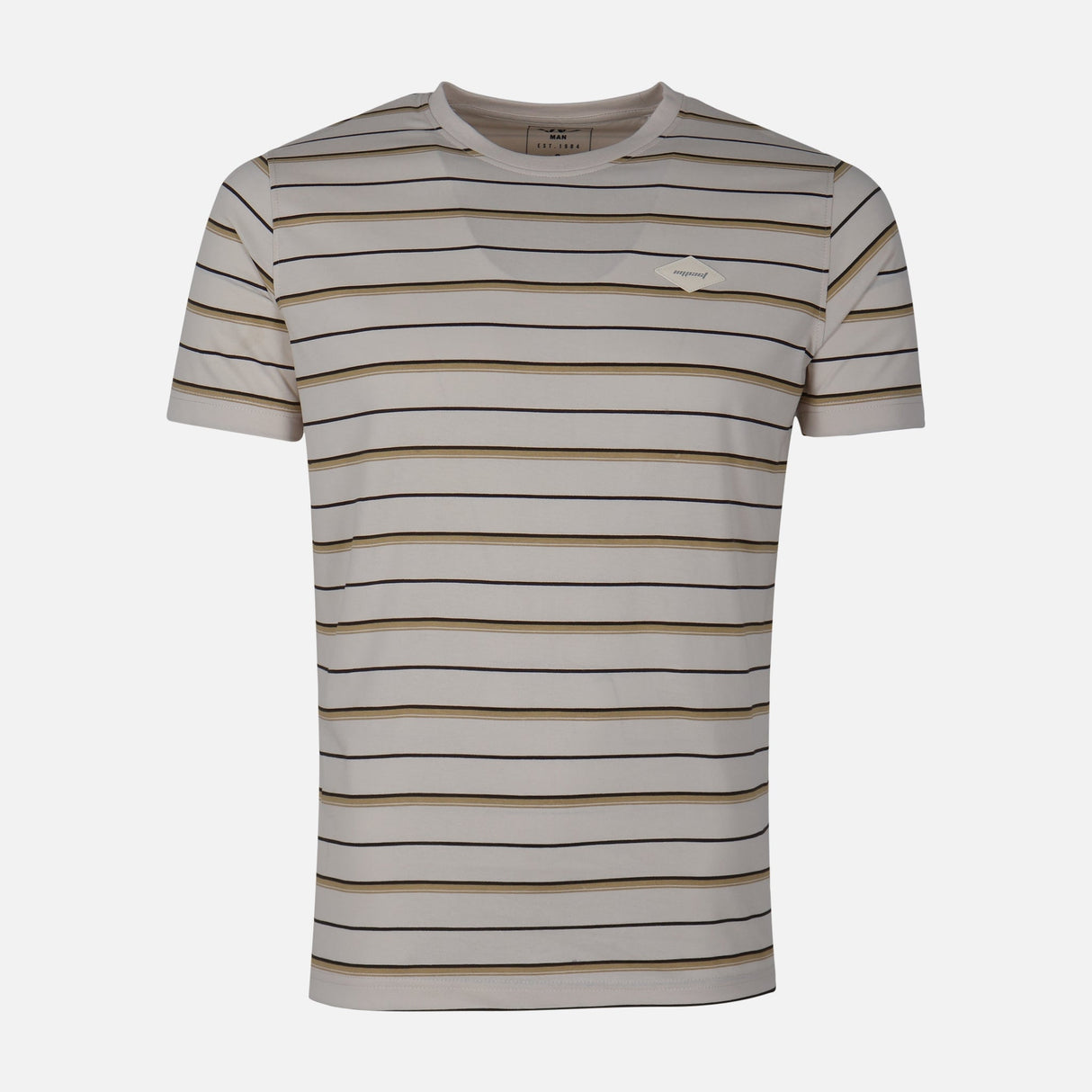 MEN T-SHIRT ROUND NECK REGULAR FIT