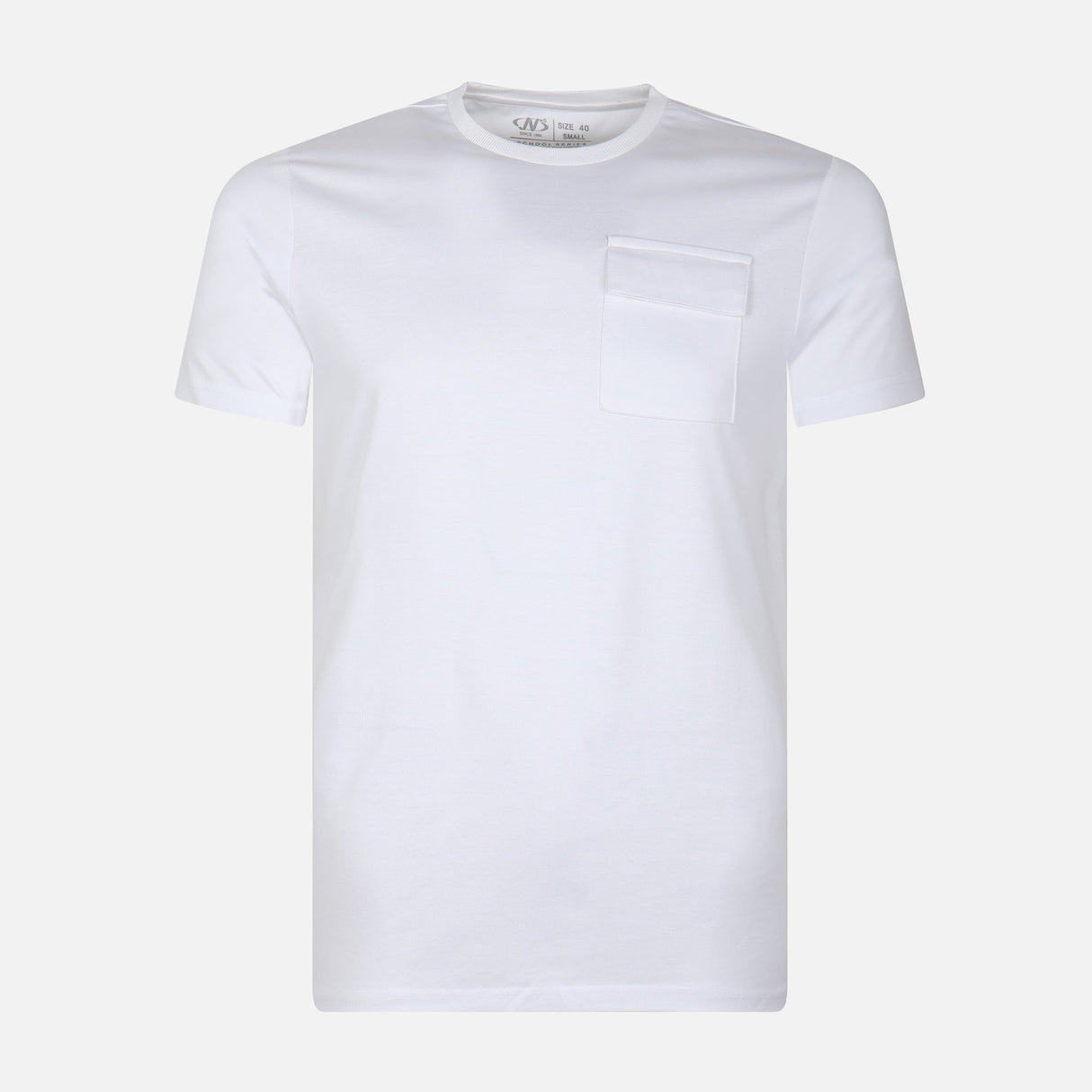 SCHOOL T-SHIRT SHORT SLEEVE