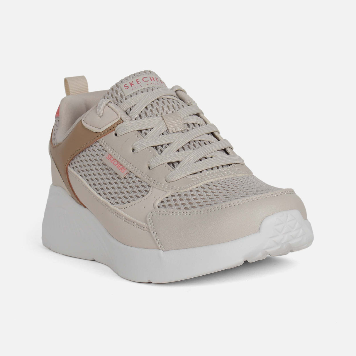 LADIES CASUAL LACE-UP SHOES