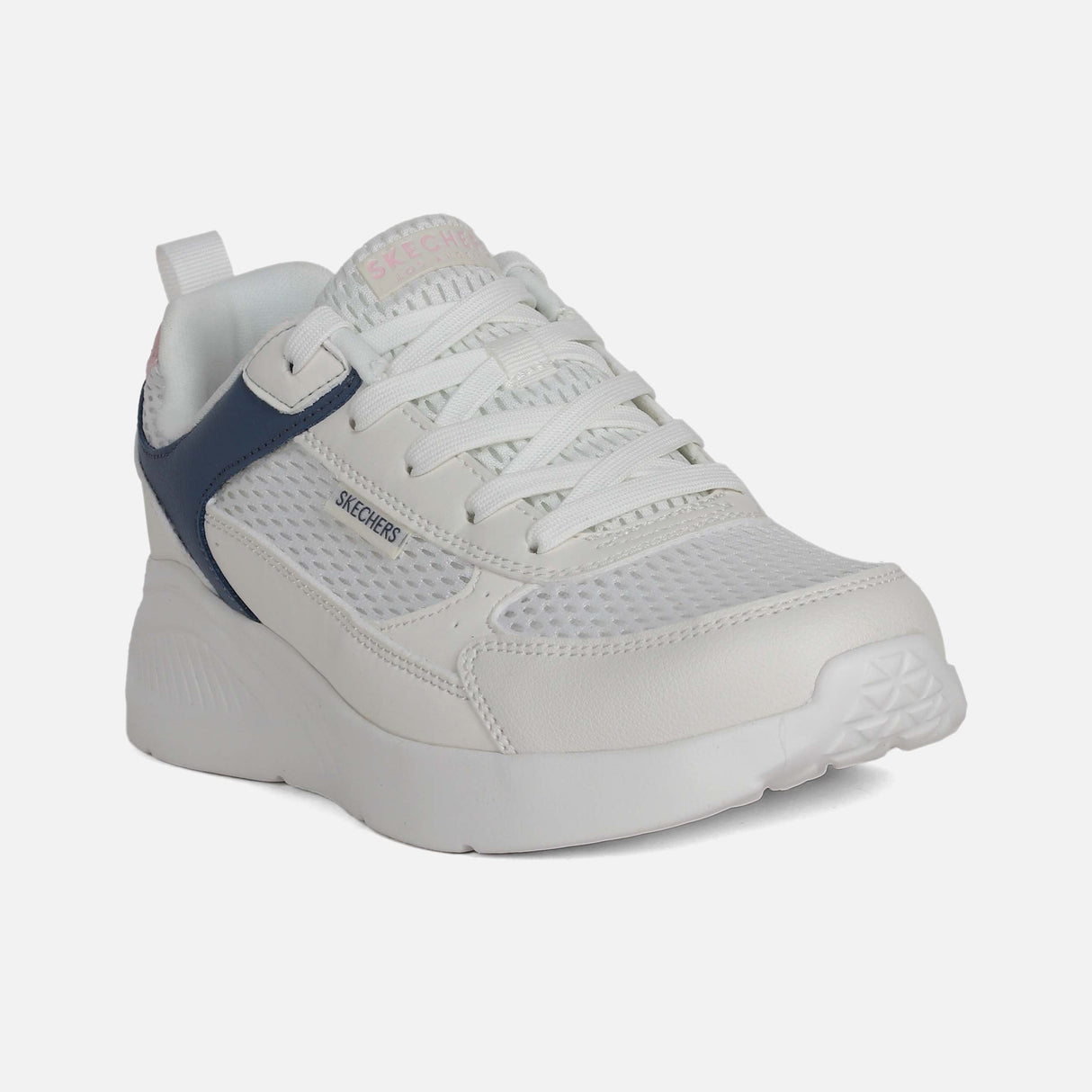 LADIES CASUAL LACE-UP SHOES