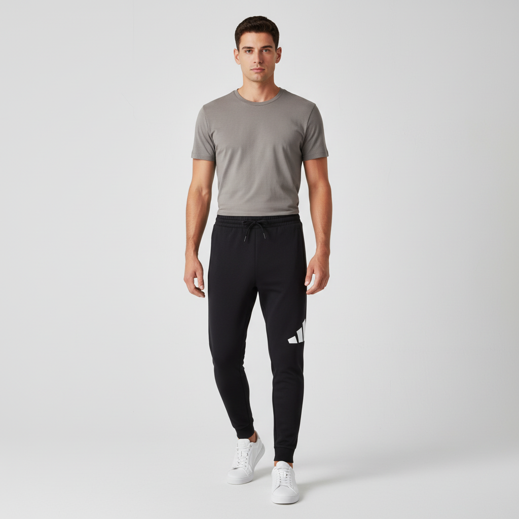 Men Essential Logo Sweatpants