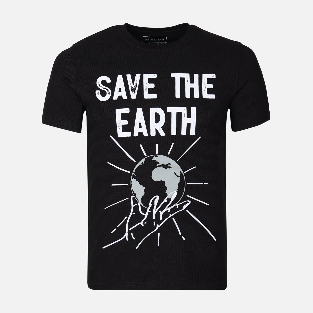 MEN T-SHIRT ROUND NECK REGULAR FIT