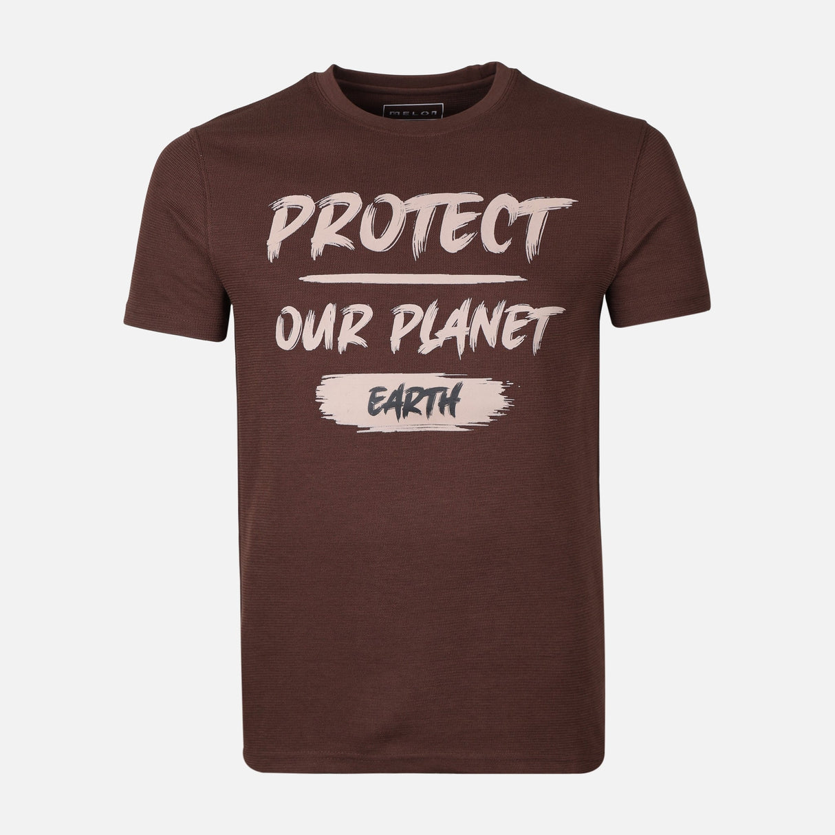 MEN T-SHIRT ROUND NECK REGULAR FIT