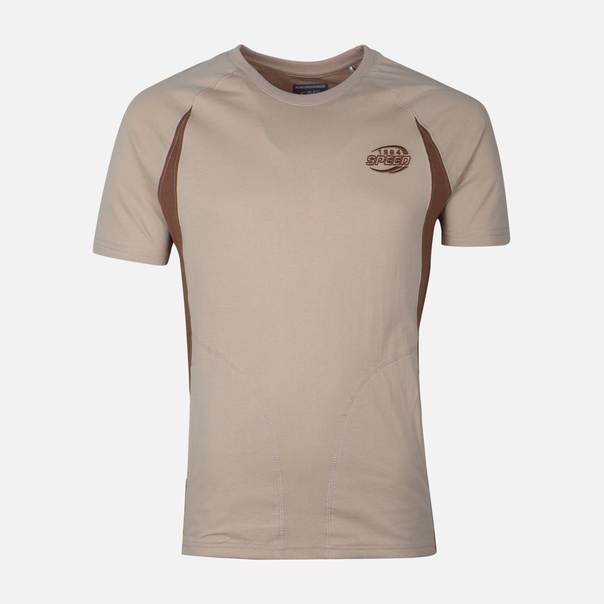 MEN T-SHIRT ROUND NECK