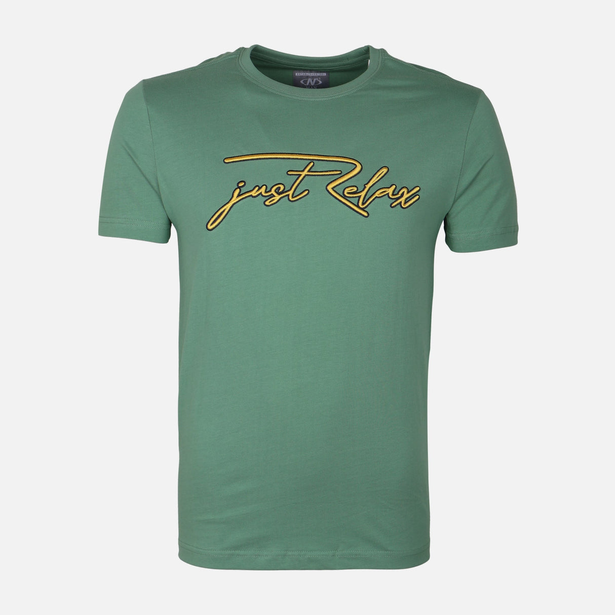 MEN T-SHIRT ROUND NECK