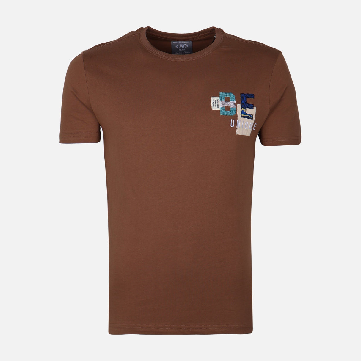 MEN T-SHIRT ROUND NECK