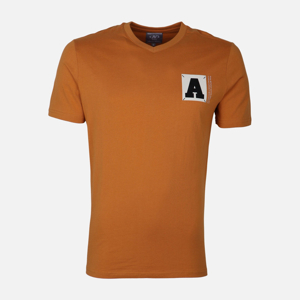MEN T-SHIRT V-NECK