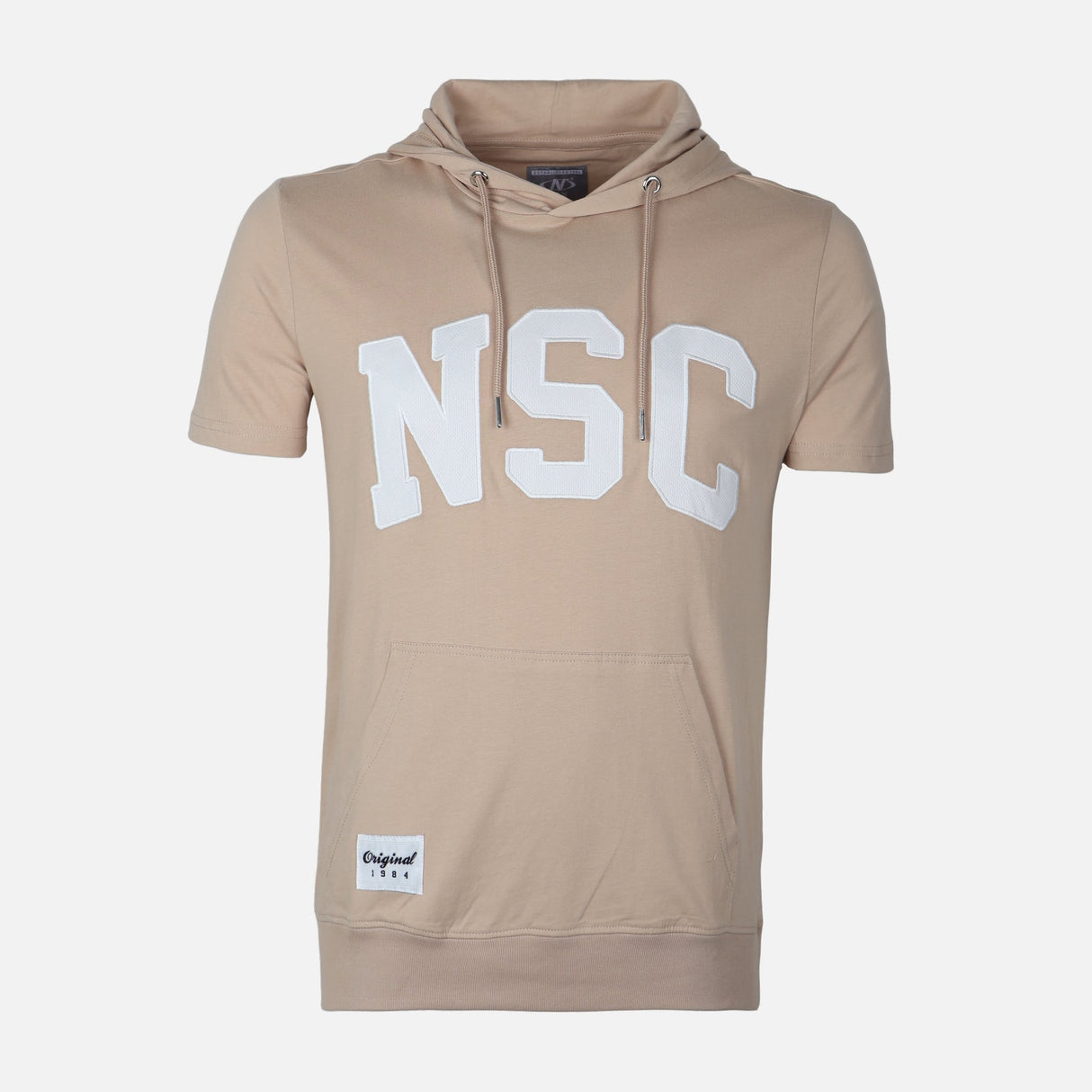 MEN T-SHIRT WITH HOOD