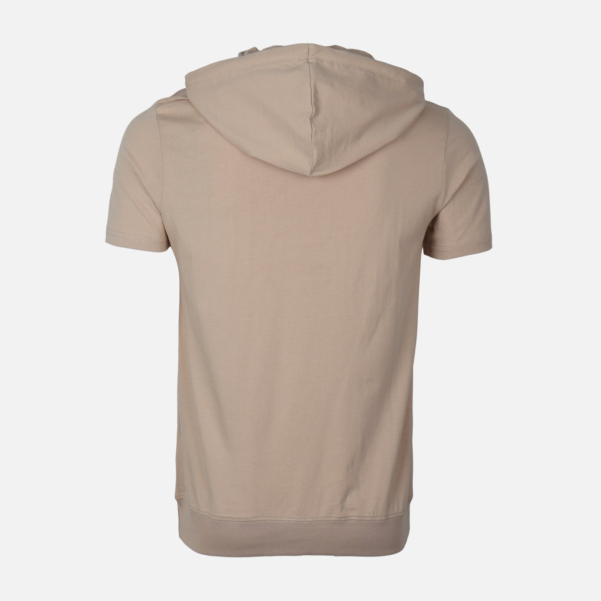 MEN T-SHIRT WITH HOOD