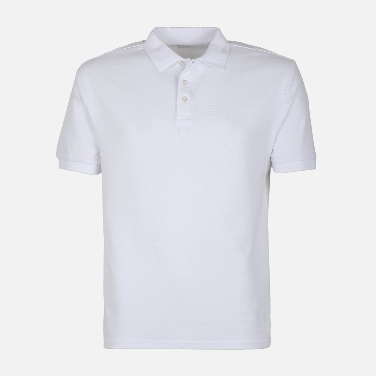 T-SHIRT POLO SHORT SLEEVES