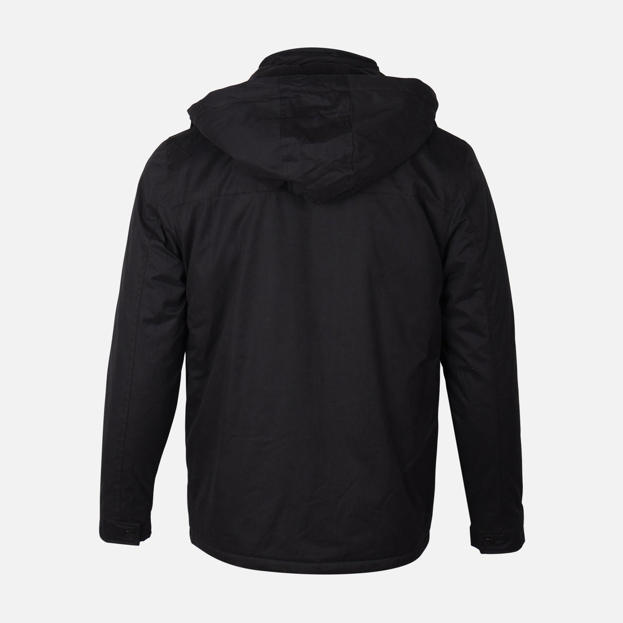 MEN WOVEN JACKET WITH HOODED