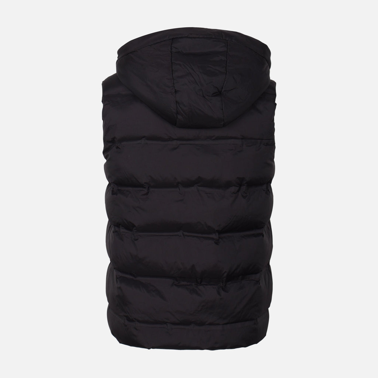 MEN PADDED VEST WITH HOODED