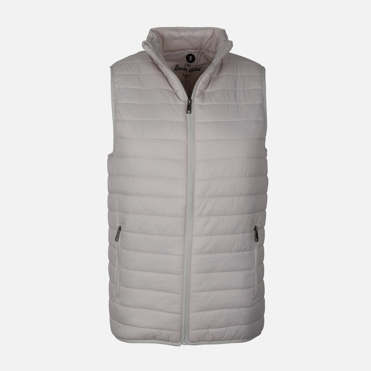 MEN BASIC PADDED VEST