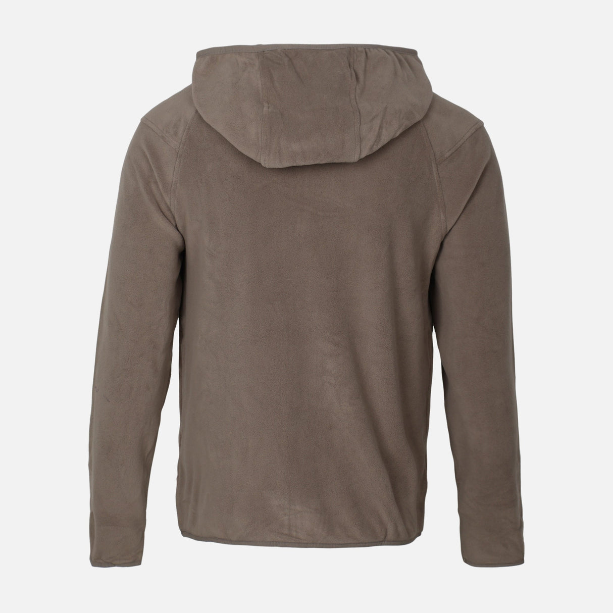 MEN FLEECE HOODED CARDIGAN