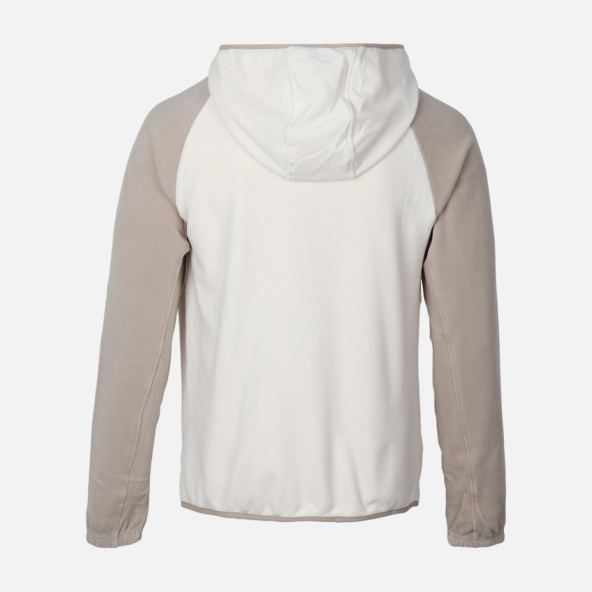 MEN FLEECE HOODED CARDIGAN