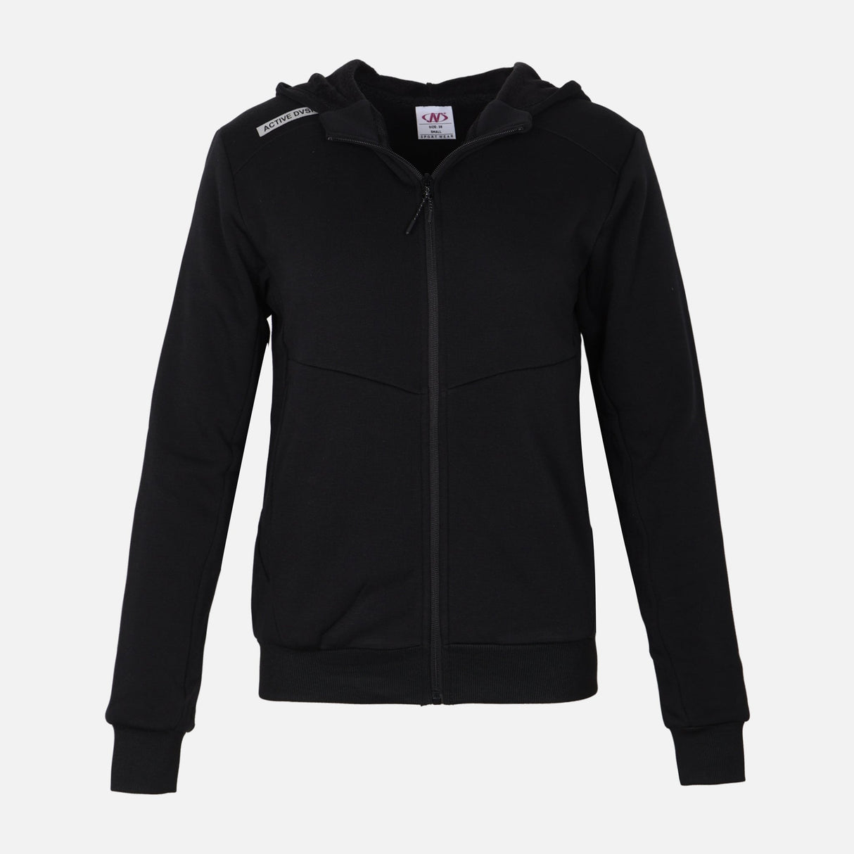 LADIES HOODED SPORTS CARDIGAN