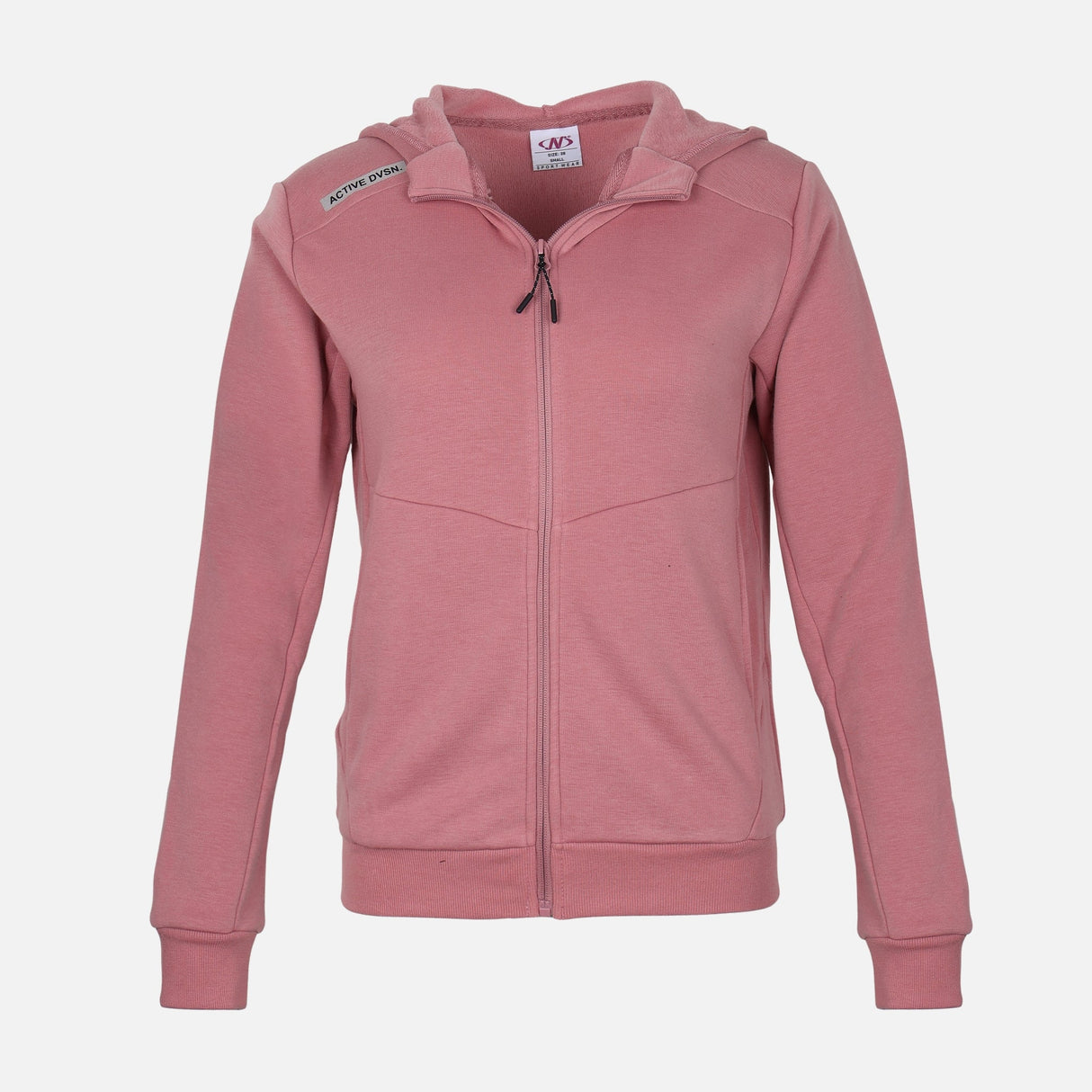 LADIES HOODED SPORTS CARDIGAN
