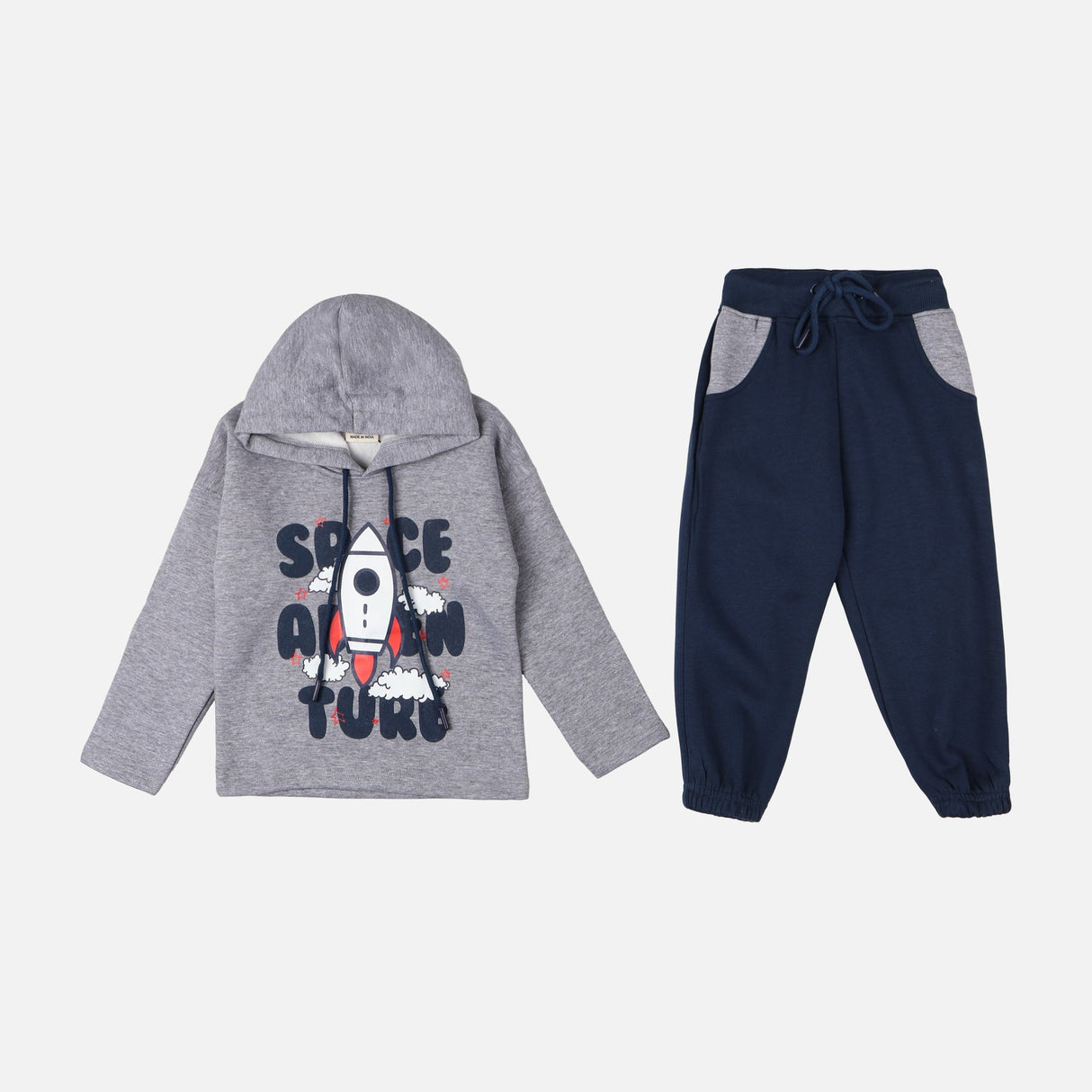BOYS 2 PIECES SET ( JOGGER & HOODIE )