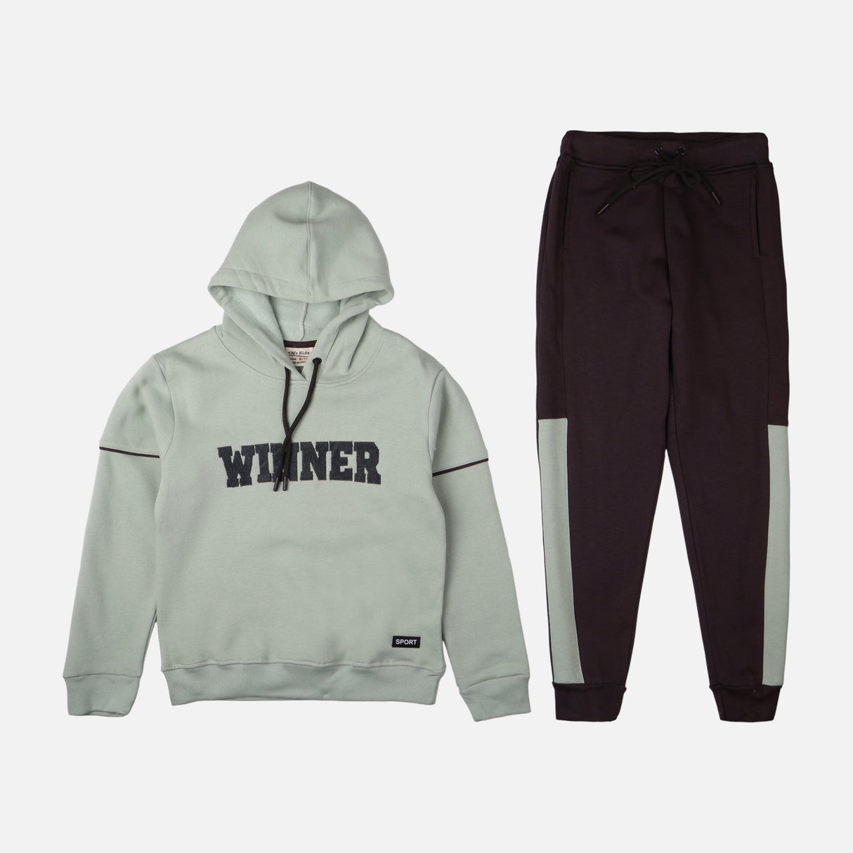 BOYS 2 PIECES SET ( JOGGER & HOODIE )