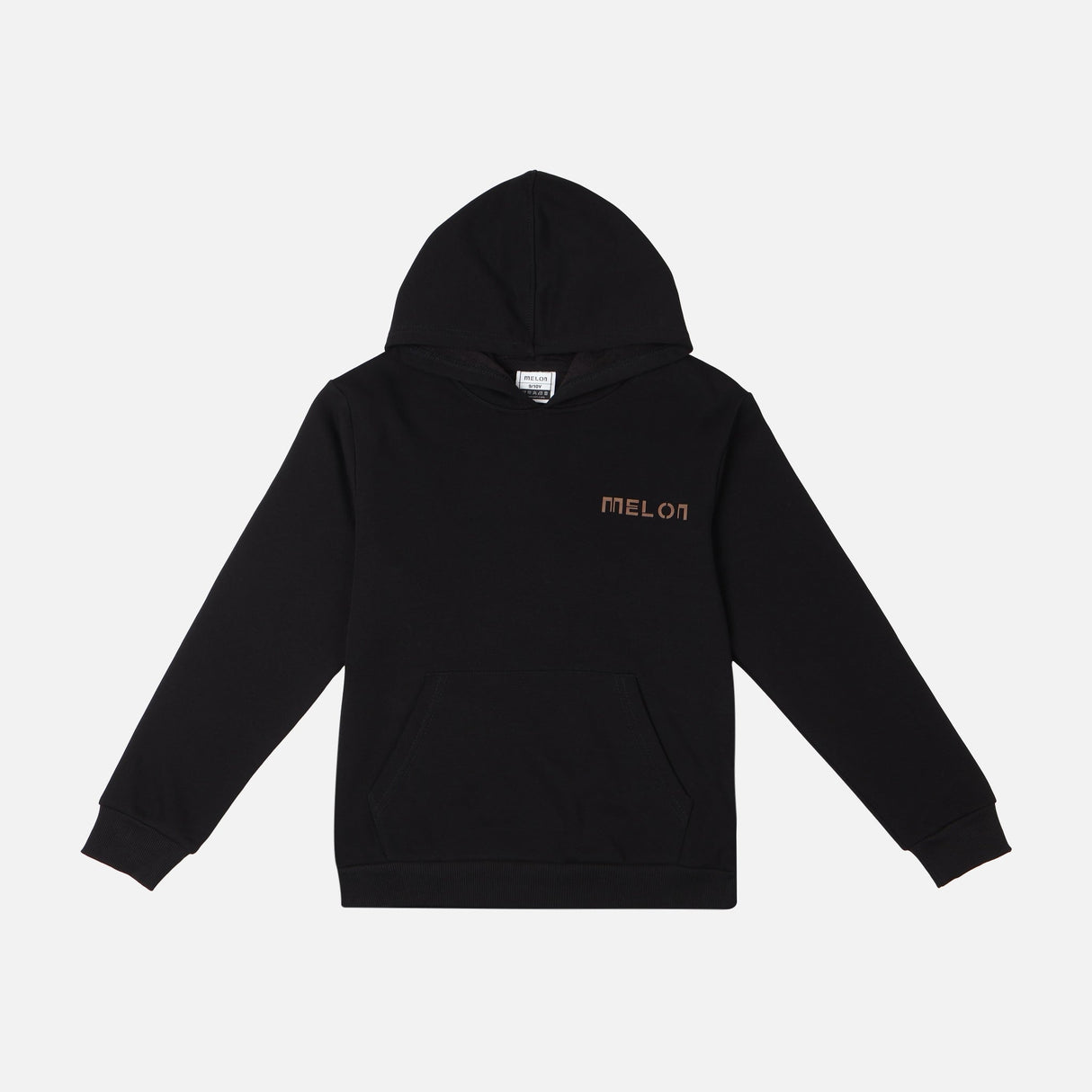 BOYS HOODED PULLOVER