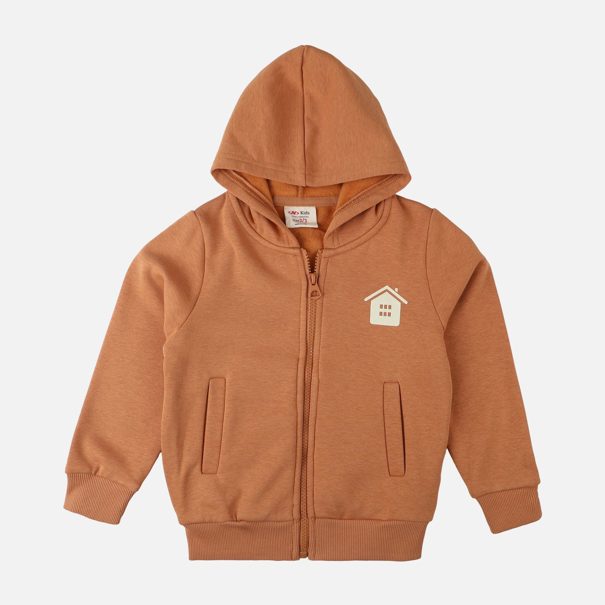 BOYS SWEATSHIRT WITH HOOD