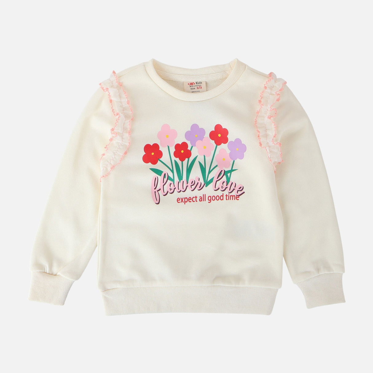GIRLS PULLOVER