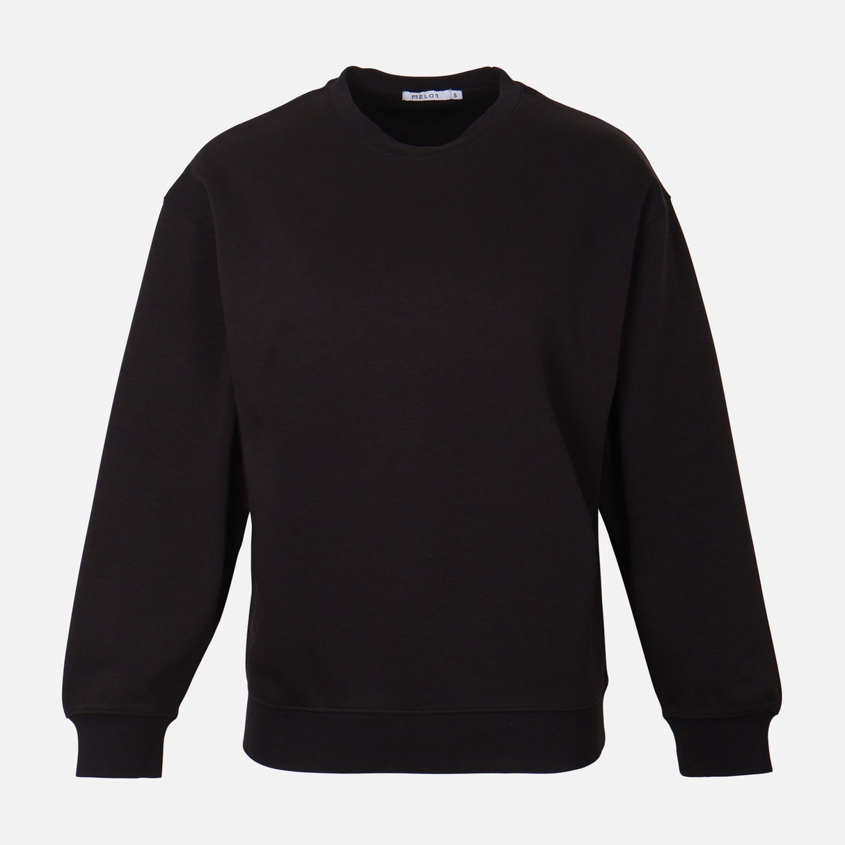 WOMEN BASIC SCUBA SWEATSHIRT