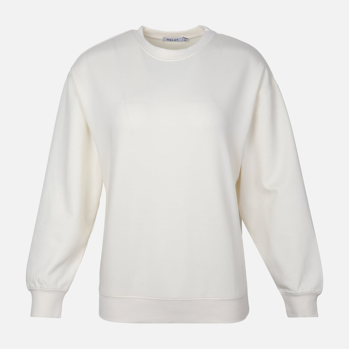 WOMEN BASIC SCUBA SWEATSHIRT