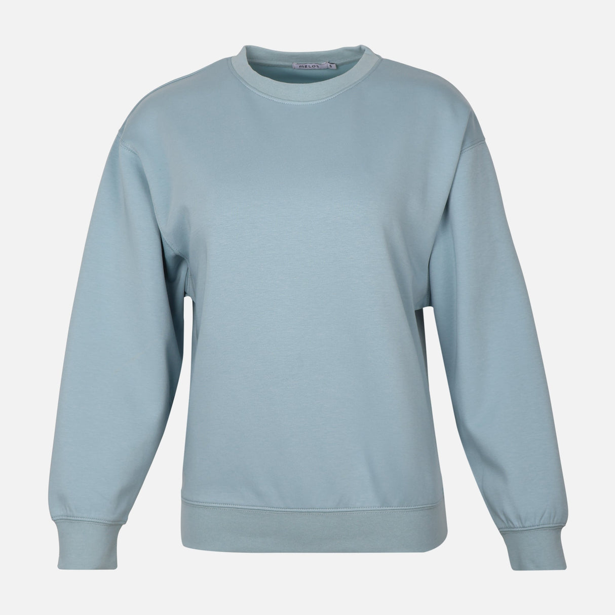 WOMEN BASIC SCUBA SWEATSHIRT