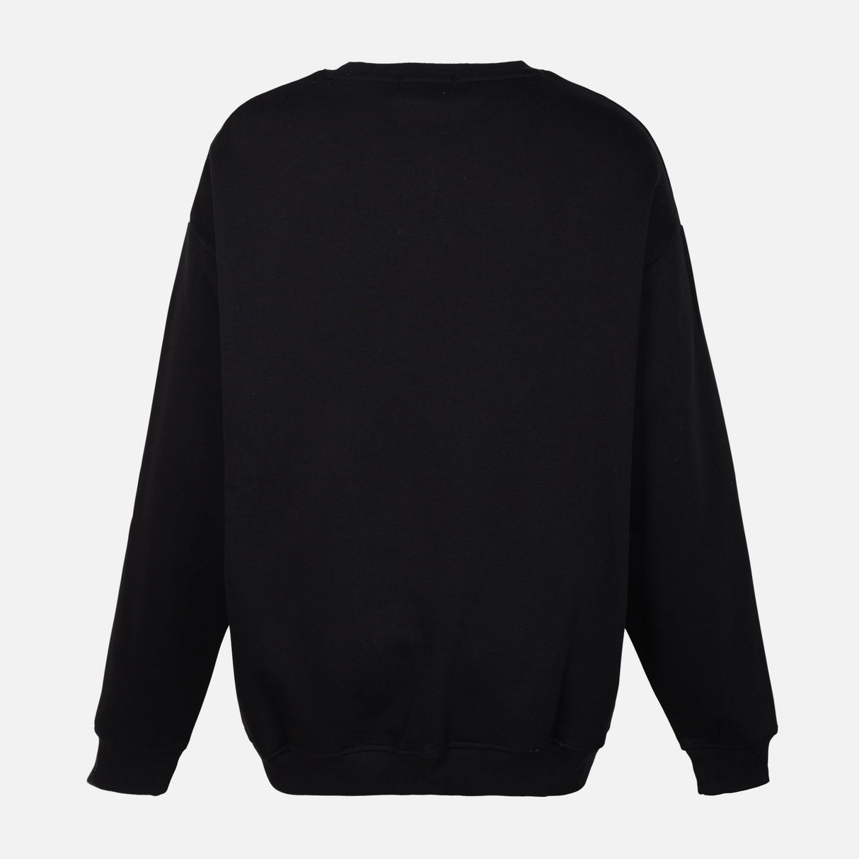 WOMEN FLEECE OVERSIZED LONG SWEATSHIRT