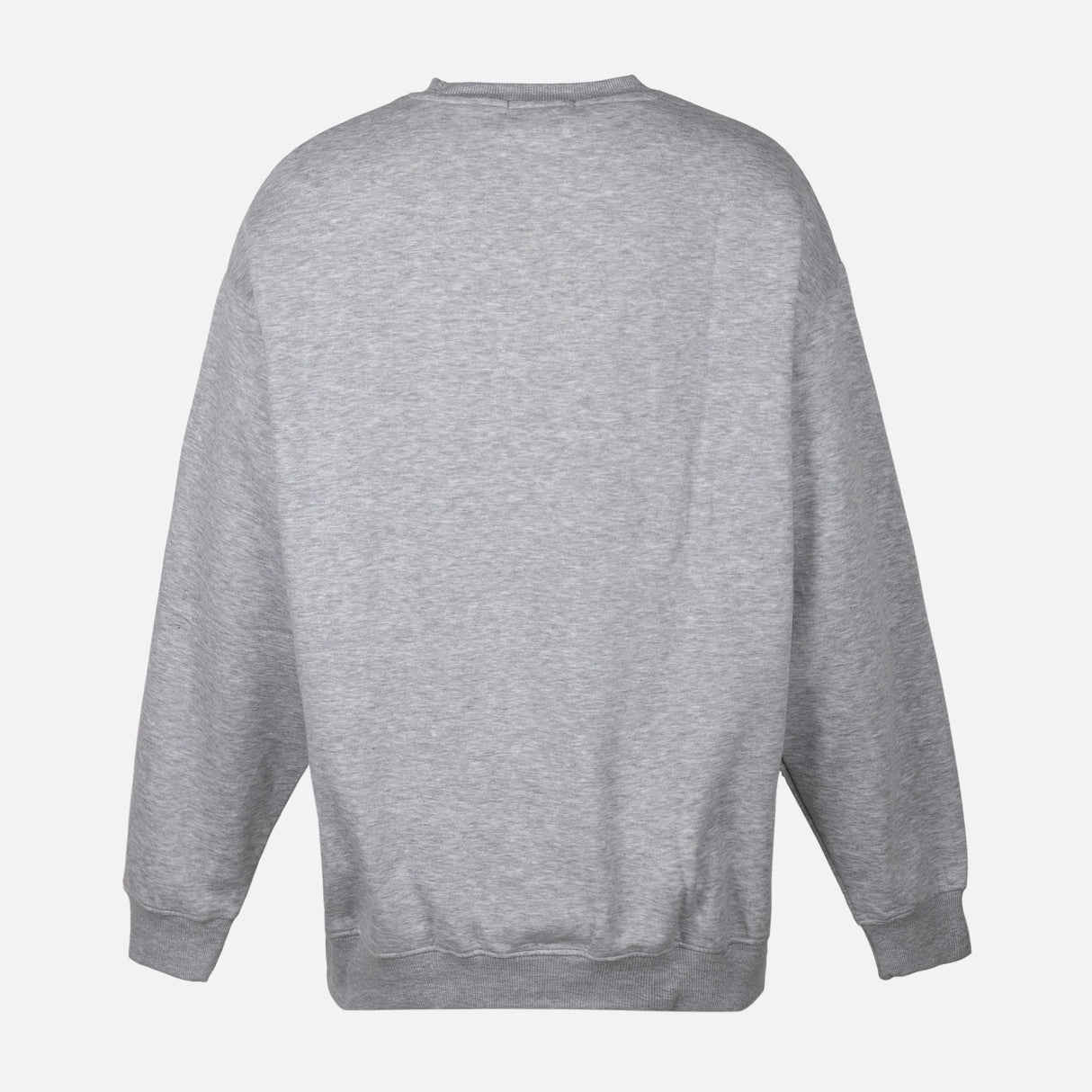 WOMEN FLEECE OVERSIZED LONG SWEATSHIRT