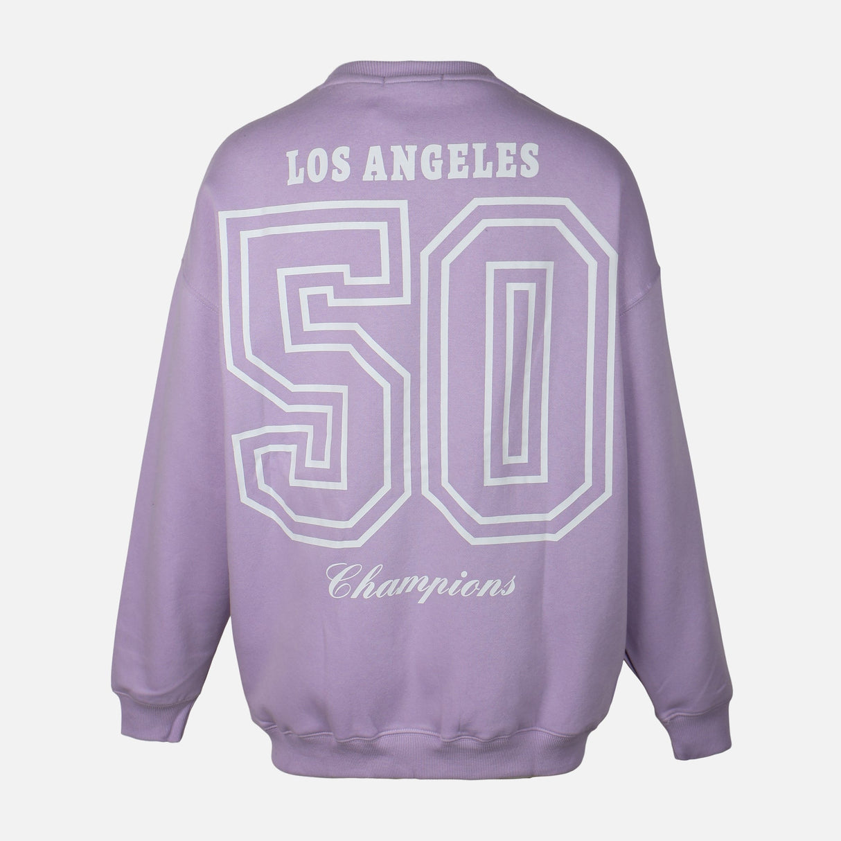 WOMEN FLEECE OVERSIZED SWEATSHIRT