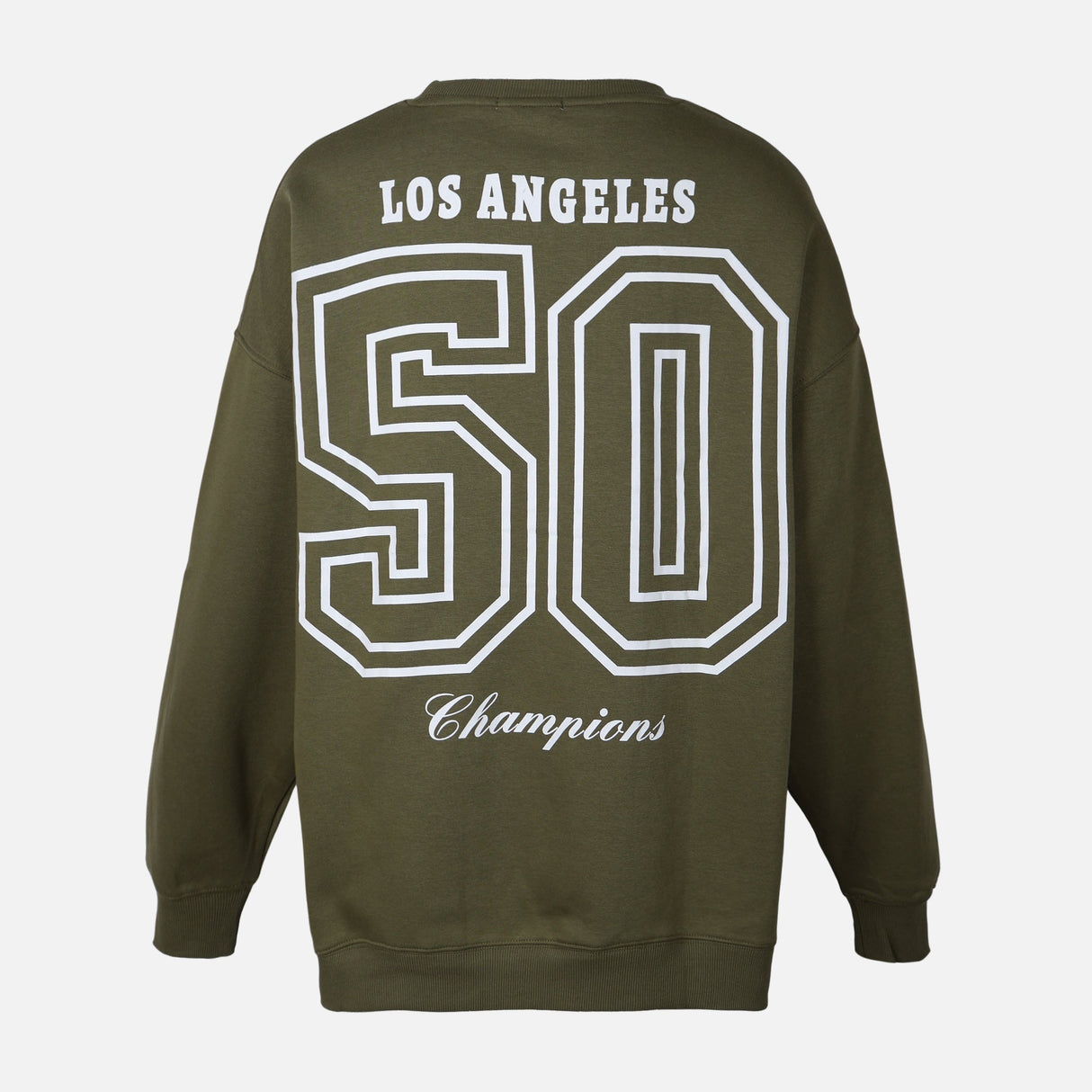 WOMEN FLEECE OVERSIZED SWEATSHIRT