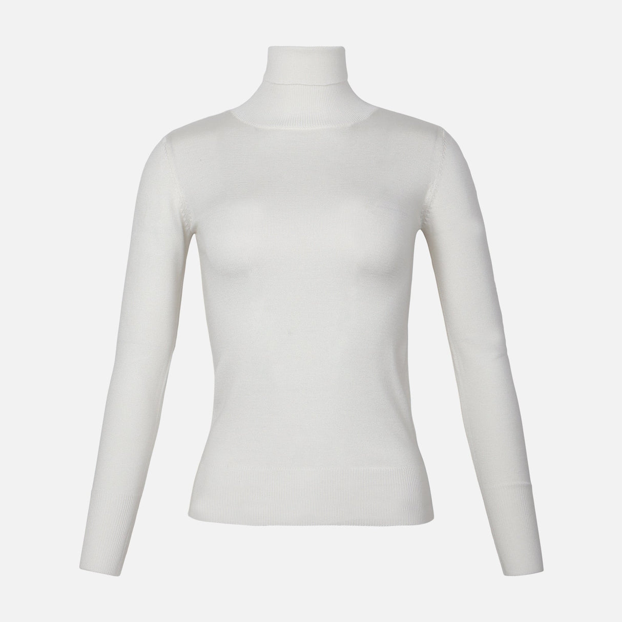 WOMEN BASIC SWEATER ROLLNECK