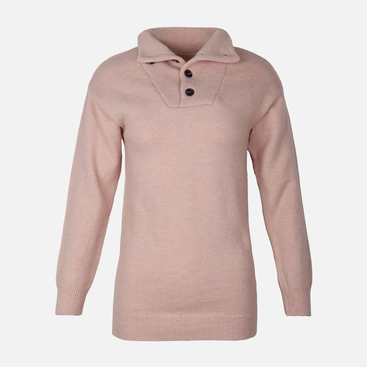 WOMEN LONG HIGH NECK DRESS