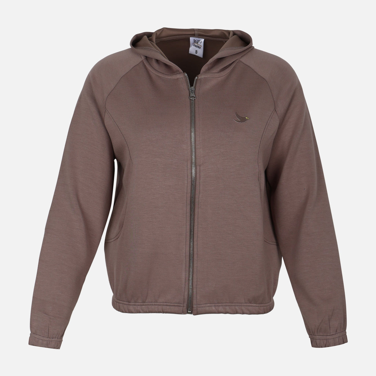 WOMEN FULL-ZIP HOODIE