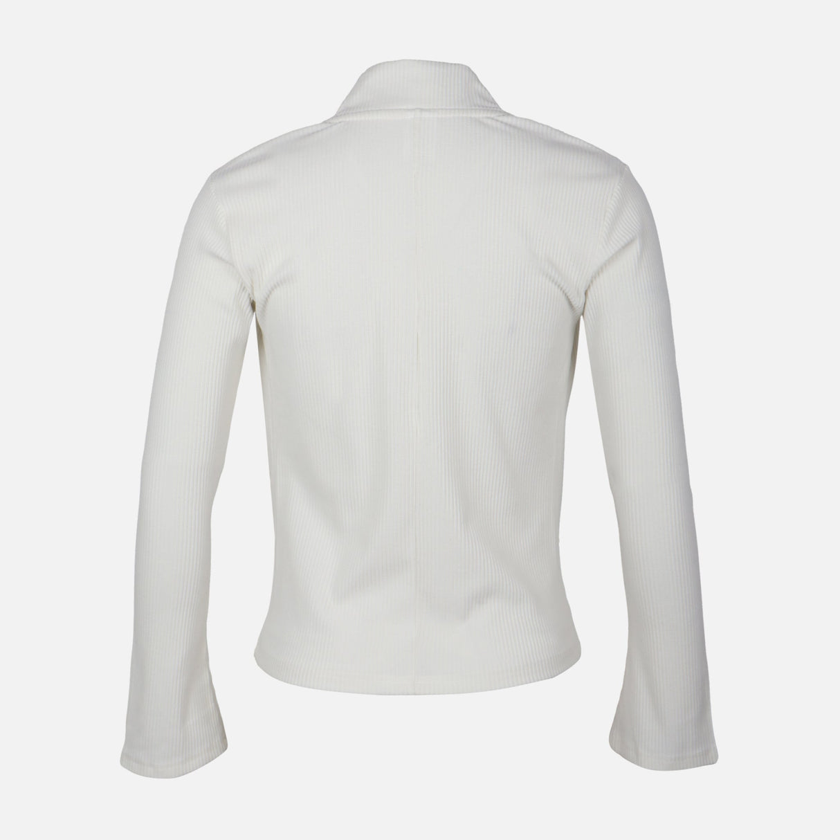 WOMEN FULL-ZIP RIBBED CARDIGAN